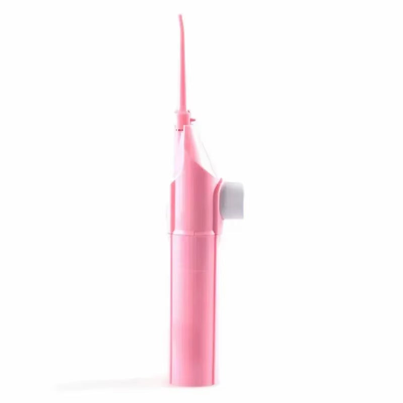 New Household High Pressure Oral Irrigator Portable Teeth Clean Water Dental Floss Manual High Pressure Water Toothpick