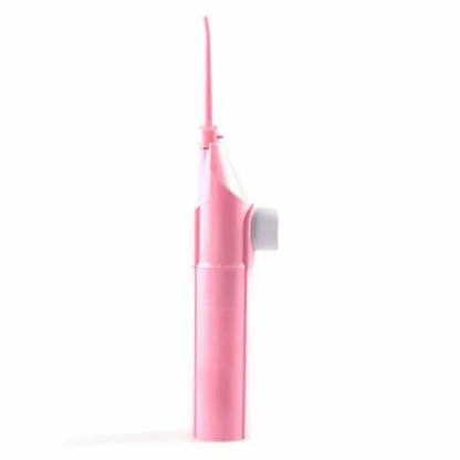 New Household High Pressure Oral Irrigator Portable Teeth Clean Water Dental Floss Manual High Pressure Water Toothpick