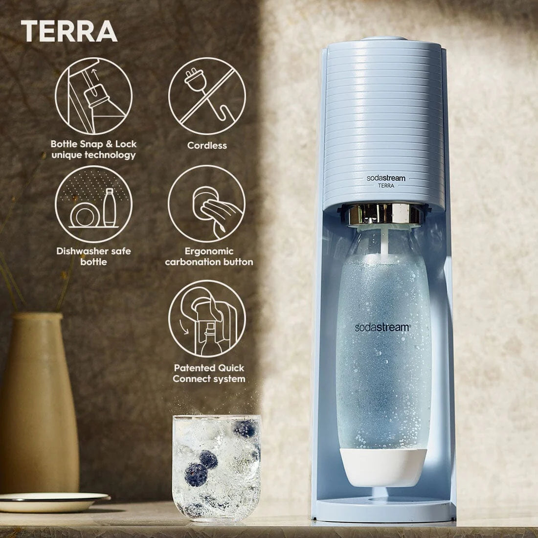 Sodastream Terra