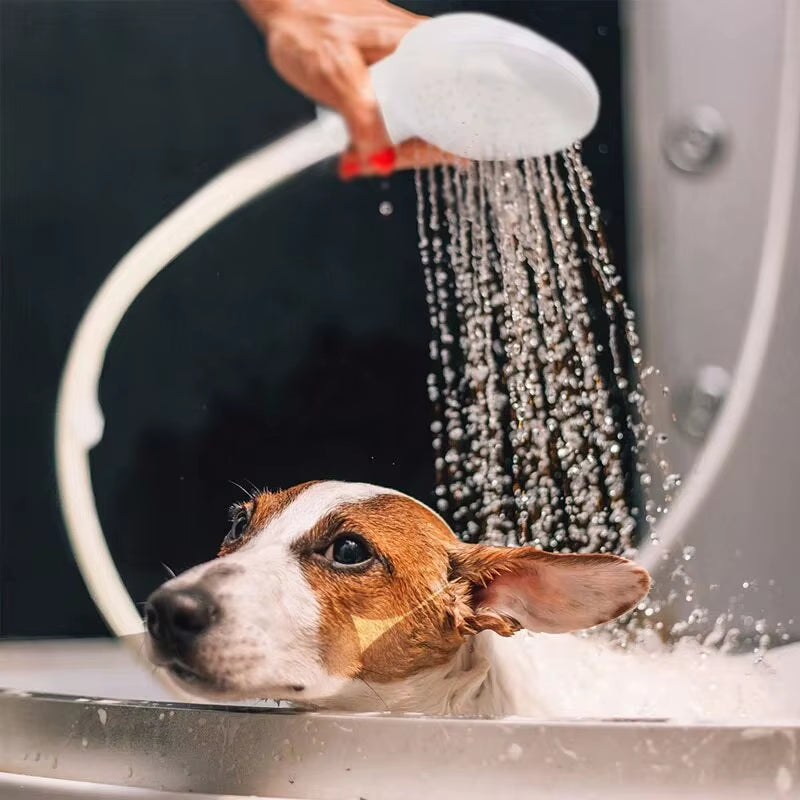 Faucet Extender External Showerhead Hair Wash Pet Bathing Multifunctional Portable Dormitory Simple Shower Nozzle