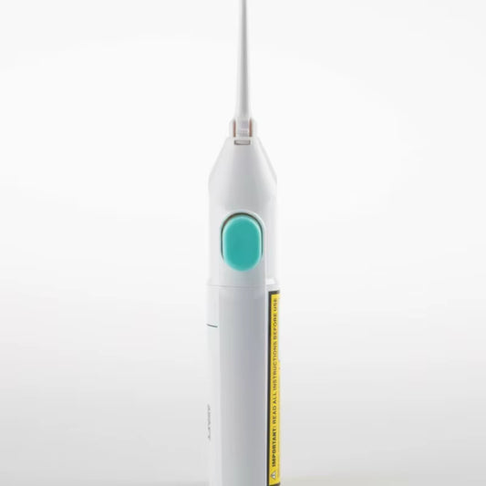 New Household High Pressure Oral Irrigator Portable Teeth Clean Water Dental Floss Manual High Pressure Water Toothpick