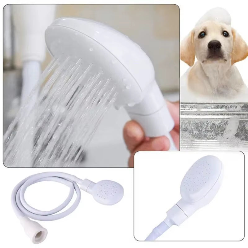Faucet Extender External Showerhead Hair Wash Pet Bathing Multifunctional Portable Dormitory Simple Shower Nozzle