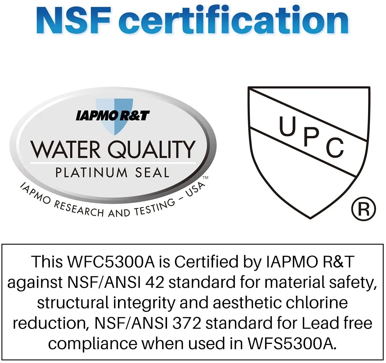 under Sink Drinking Water Filter Purifier -NSF/ANSI Certified Direct Connect under Counter Drink Water Filtration System