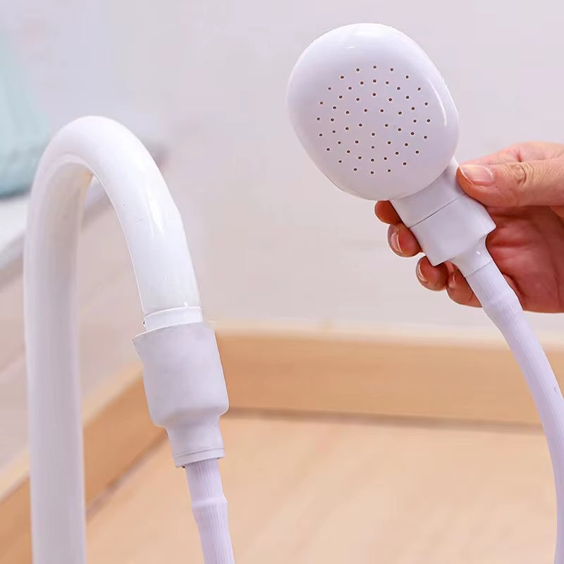 Faucet Extender External Showerhead Hair Wash Pet Bathing Multifunctional Portable Dormitory Simple Shower Nozzle
