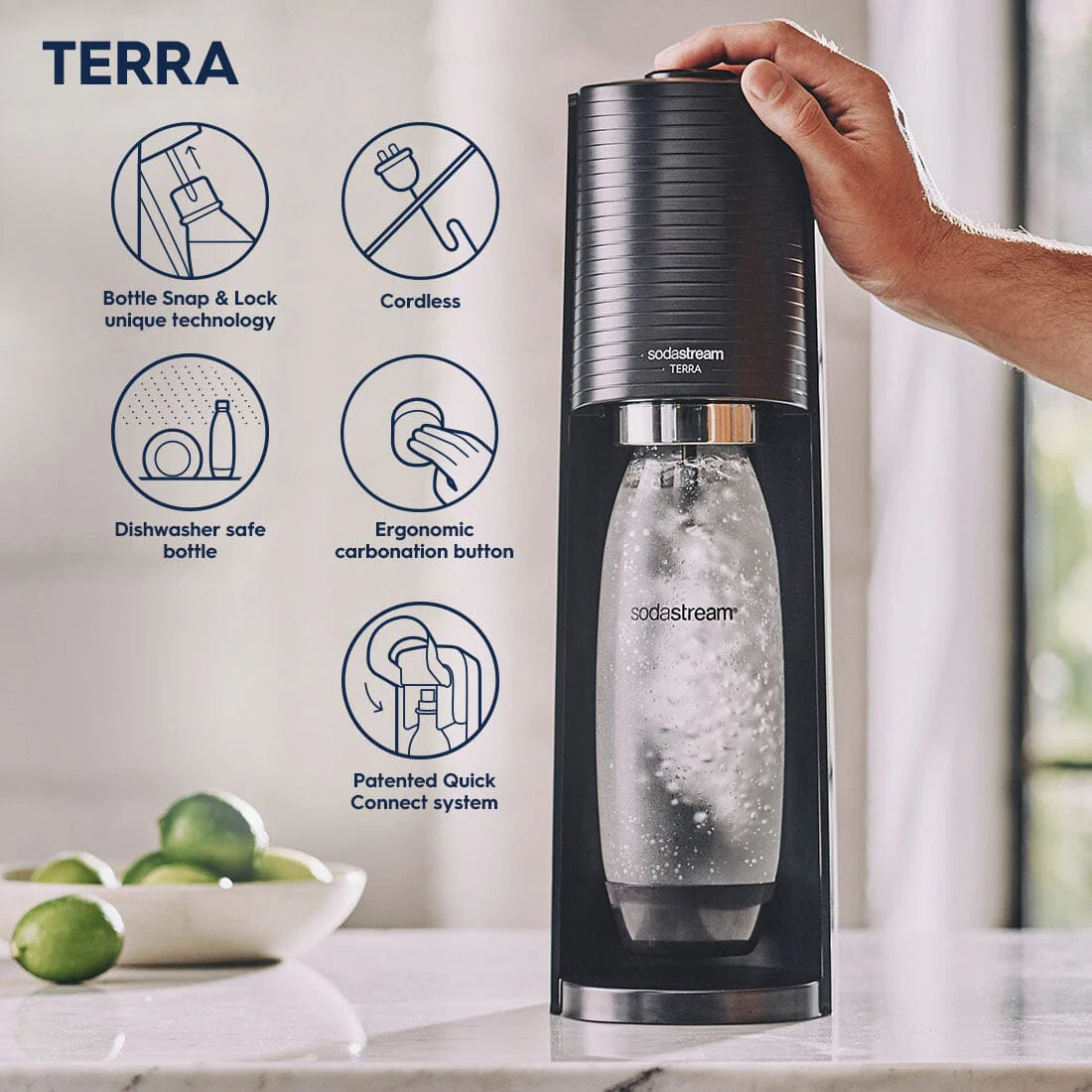 Sodastream Terra