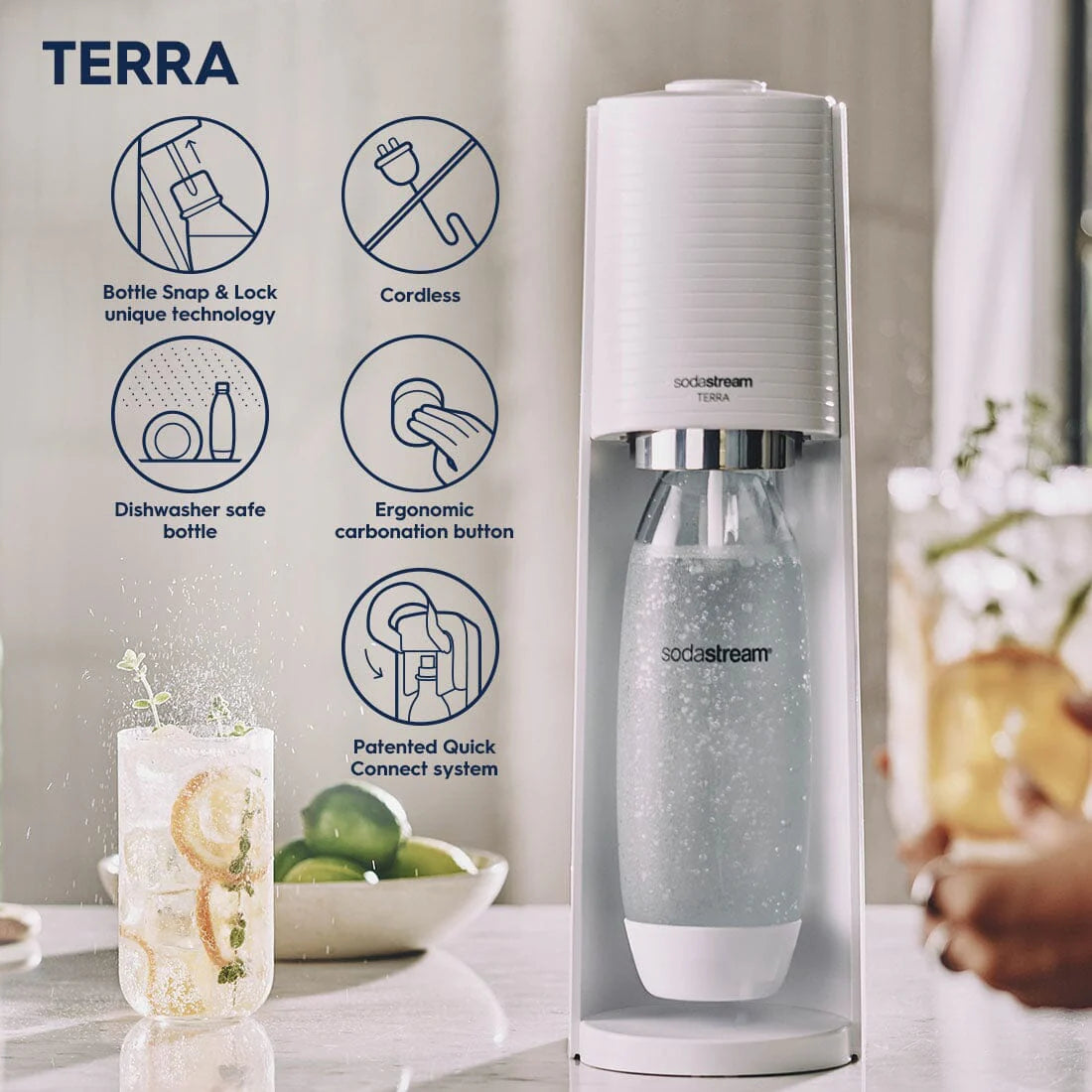 Sodastream Terra