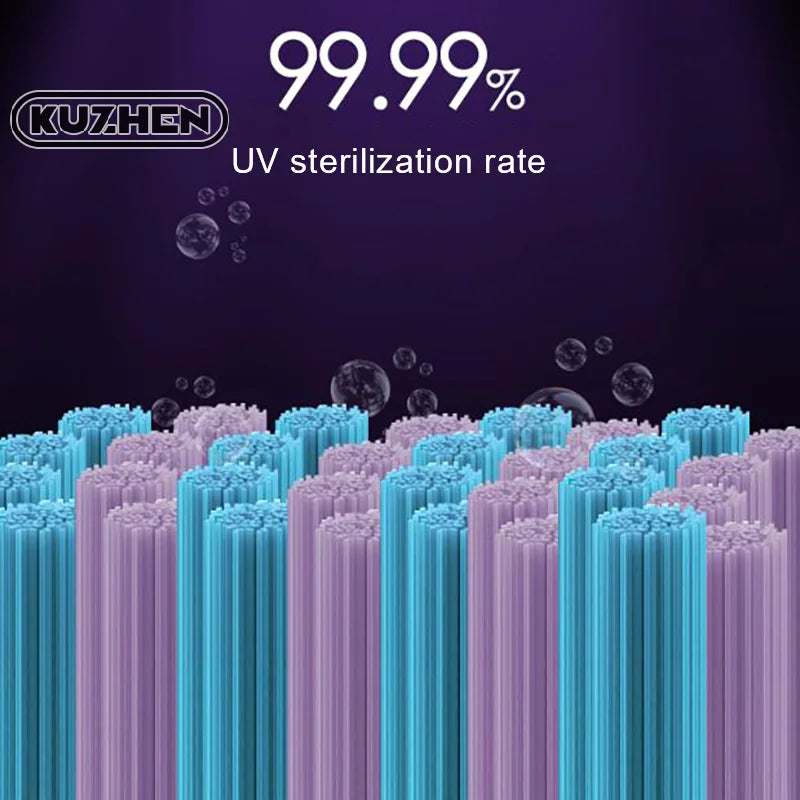 No Punching Uv Toothbrush Head Disinfection Box Drying Box Sterilizer Usb Rechargeable Portable Toothbrush Holder