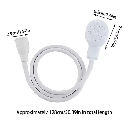 Faucet Extender External Showerhead Hair Wash Pet Bathing Multifunctional Portable Dormitory Simple Shower Nozzle