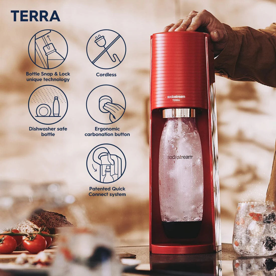 Sodastream Terra